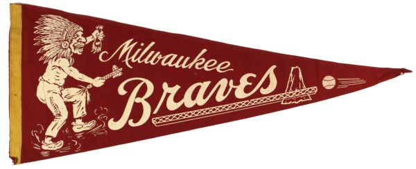 1950s Milwaukee Braves 1